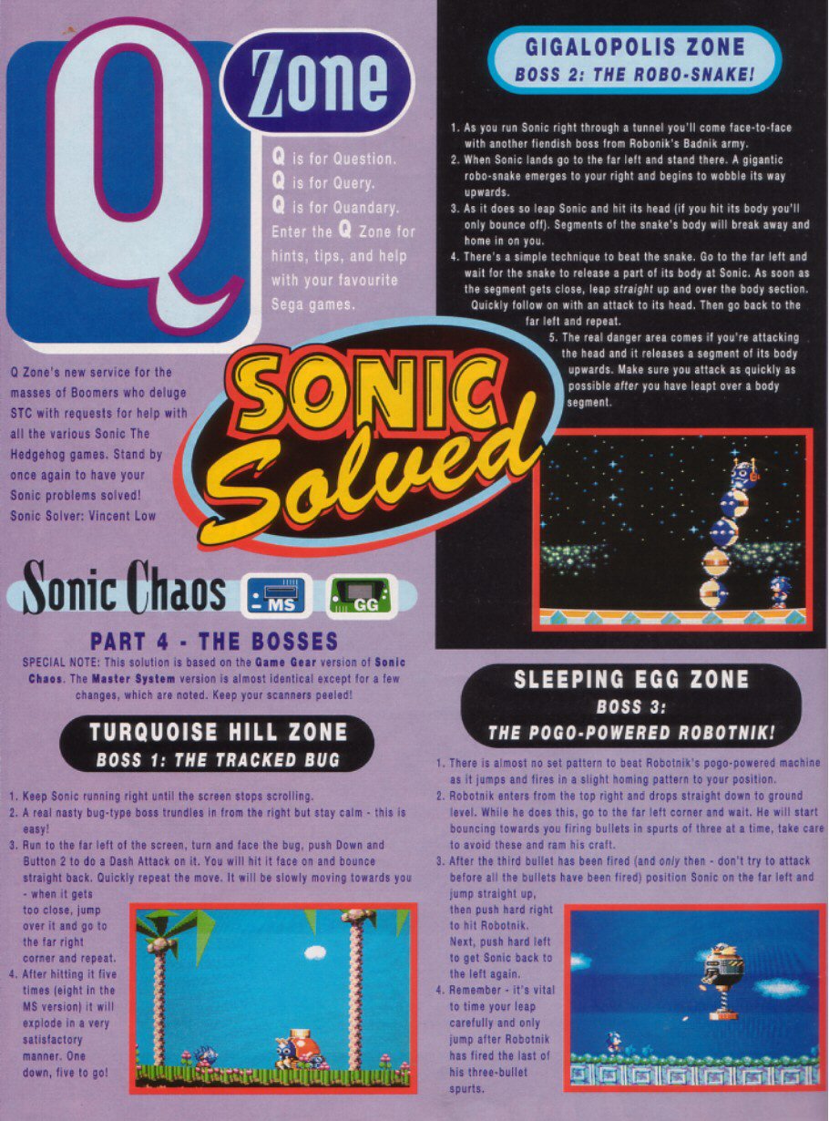 Sonic - The Comic Issue No. 026 Page 23